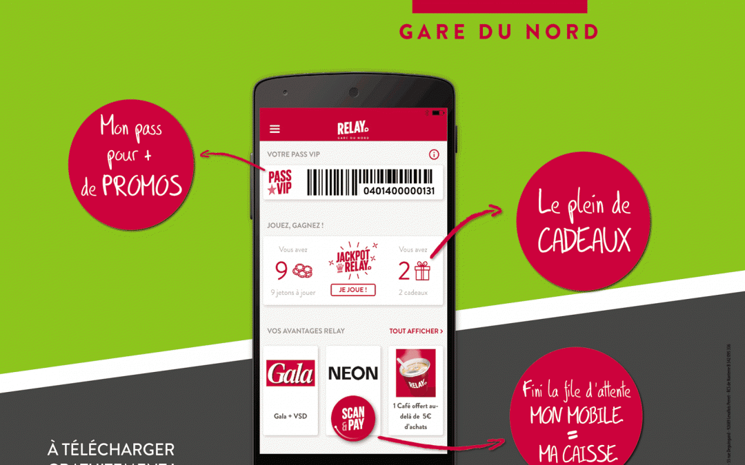 Scannez et payez vos articles avec l’app