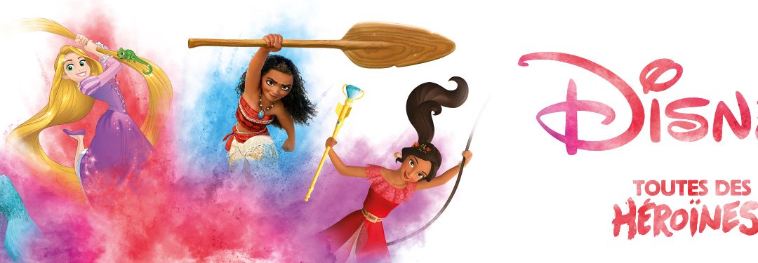 Toutes des héroïnes Disney chez Relay