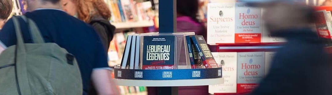 Le Bureau des Légendes est aussi chez Relay!