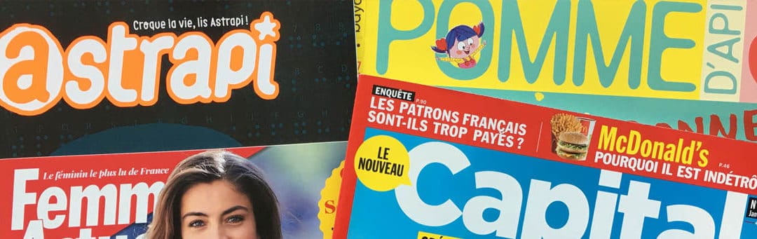 Prix Relay des magazines de l’année : la Meilleure déclinaison digitale et le Meilleur développement de marque