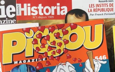 Les lauréats du Prix Relay des Magazines de l’année 2020