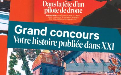 Avec XXI, racontez une rencontre incroyable