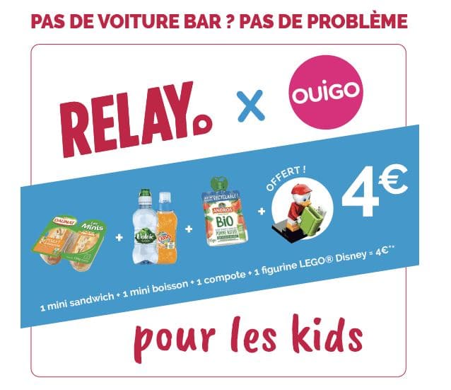 Nouveau partenariat RELAY x Ouigo !