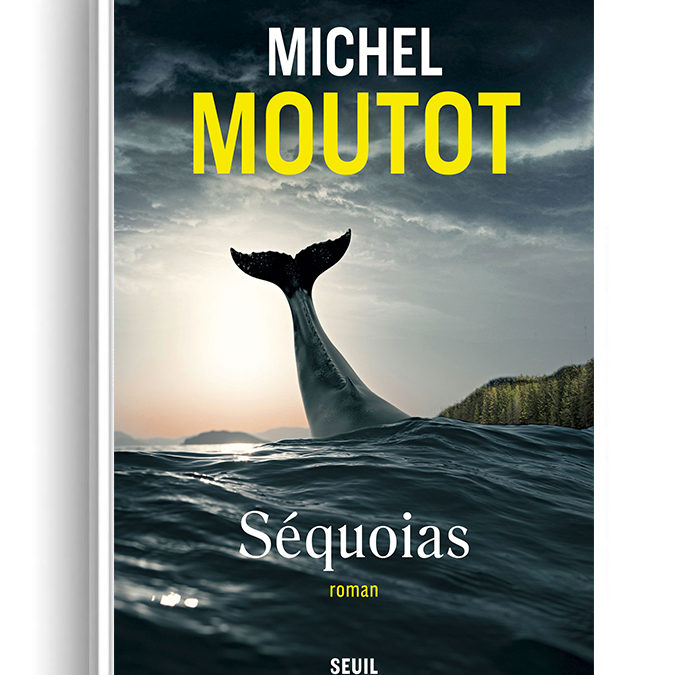 Michel Moutot, lauréat du 41ème Prix Relay des Voyageurs Lecteurs