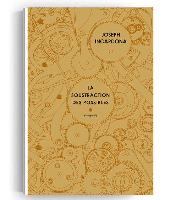 Joseph Incardona, lauréat du 43ème Prix Relay des Voyageurs Lecteurs