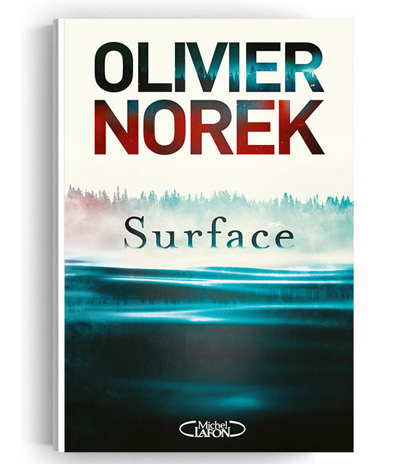 Olivier Norek, lauréat du 42ème Prix Relay des Voyageurs Lecteurs