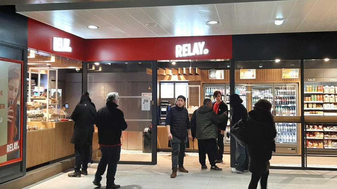 Ouverture d’un RELAY concept « Gare du Quotidien » à Juvisy-sur-Orge