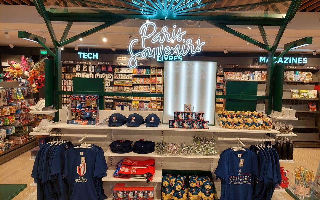 Coupe du Monde de Rugby 2023 : Lagardère Travel Retail France et RELAY transforment l’essai, en attendant les Jeux Olympiques !