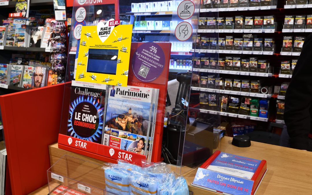 Célébration de la Gentillesse avec l’opération “Place au Respect” chez RELAY !