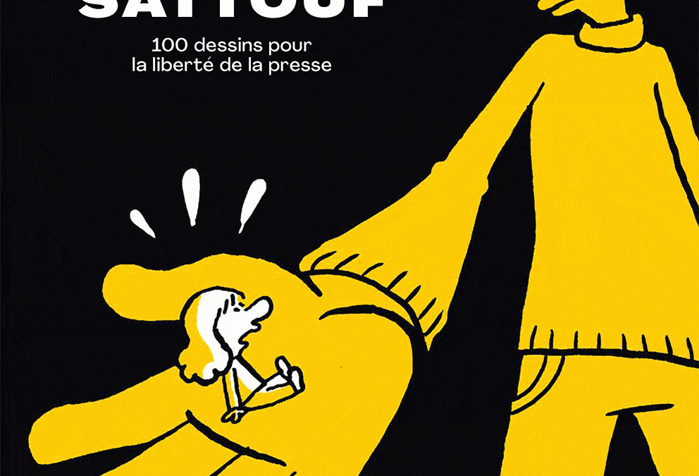 Le nouvel album de RSF est dédié à Riad Sattouf