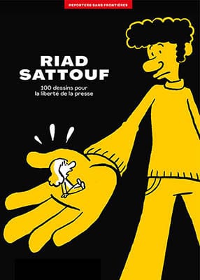 Couverture album RSF Riad Sattouf - novembre 2020