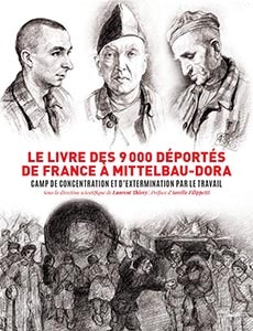 Le livre des 9 000 deportes de France Mittelbau-Dora LIZZIE