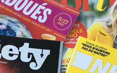 Prix Relay des Magazines de l’année 2019